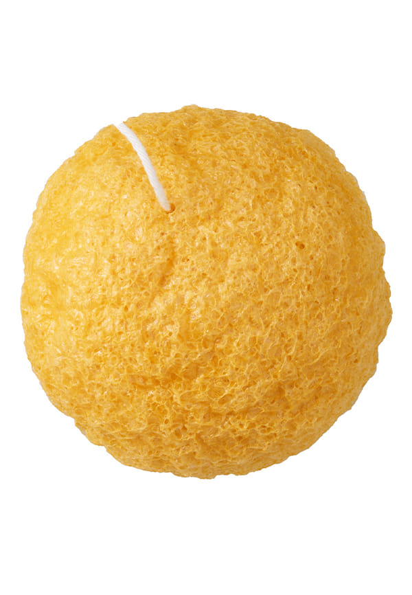 Natural Konjac Sponge Face (Yuzu)