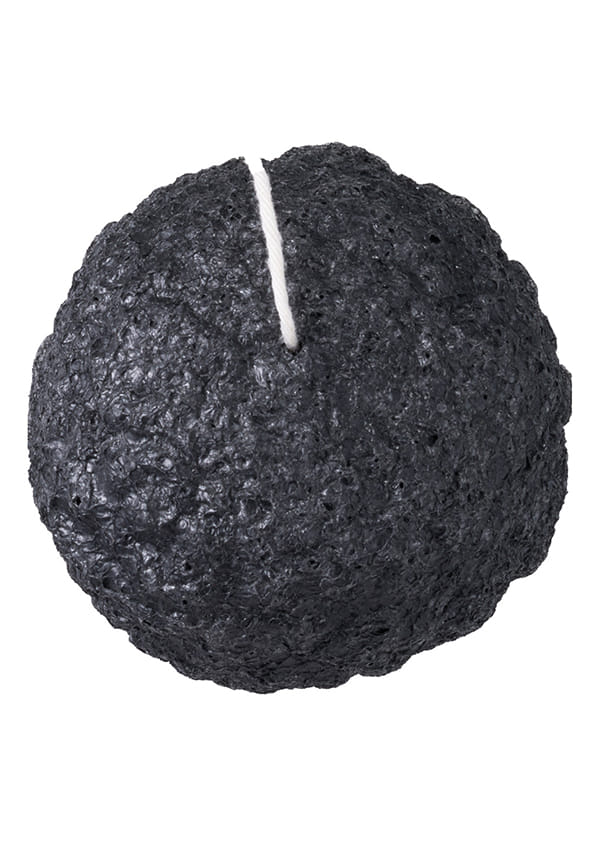 Natural Konjac Sponge Body (Charcoal)
