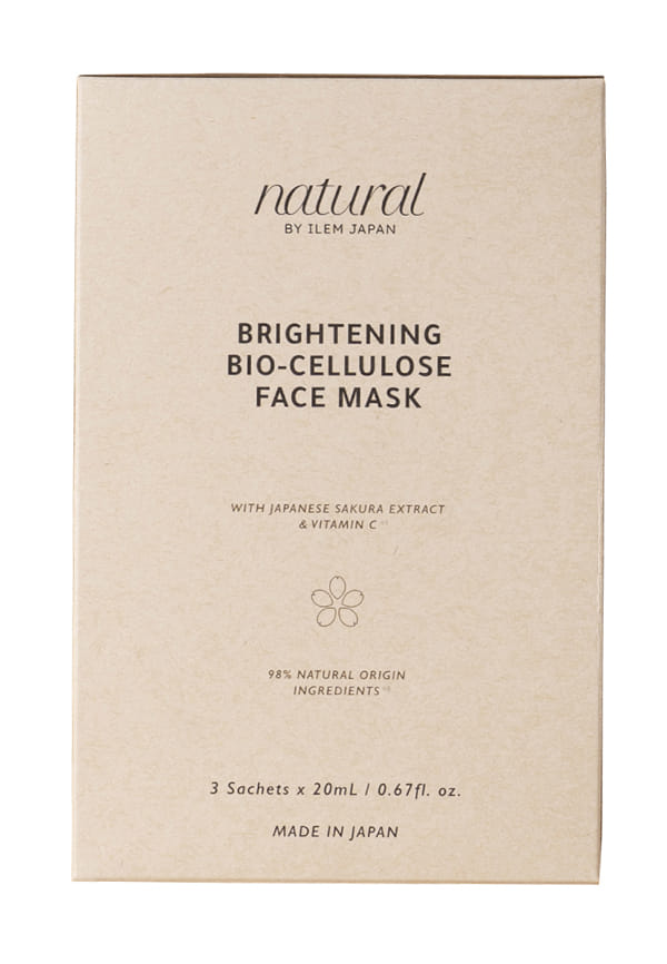 Brightening Bio-Cellulose Face Mask
