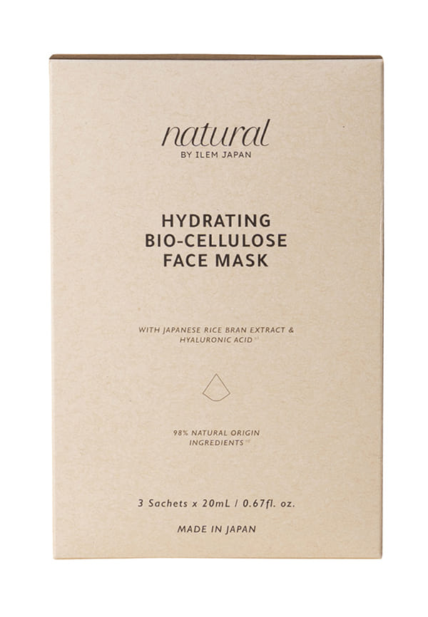 Hydrating Bio-Cellulose Face Mask