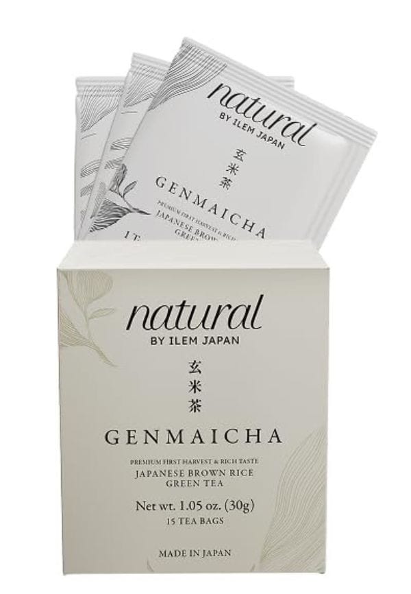 Genmaicha Japanese Brown Rice Green Tea Genmaicha Japanese Brown Rice Green Tea