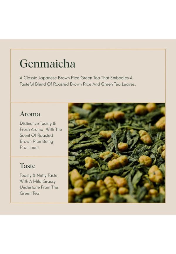 Genmaicha Japanese Brown Rice Green Tea – thumbnail 3