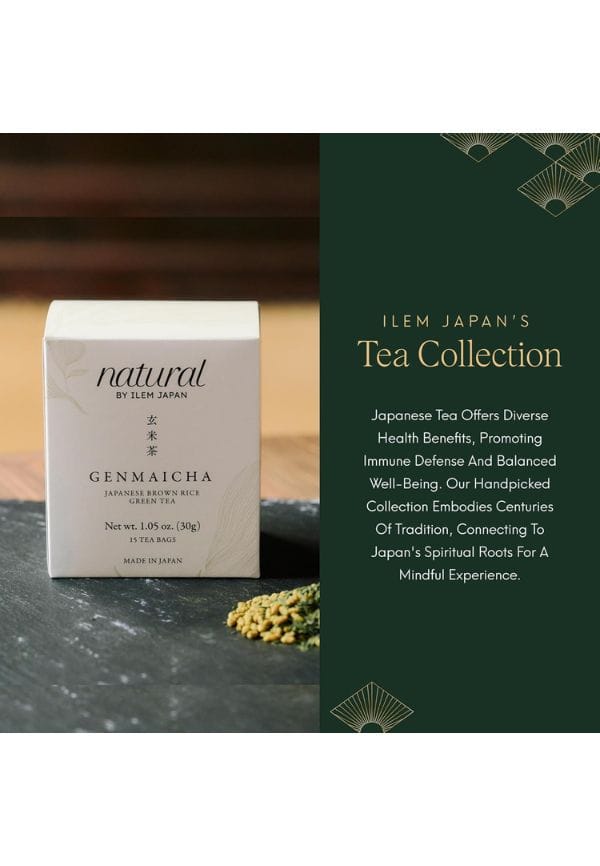 Genmaicha Japanese Brown Rice Green Tea – thumbnail 4