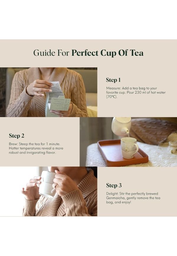 Genmaicha Japanese Brown Rice Green Tea – thumbnail 5