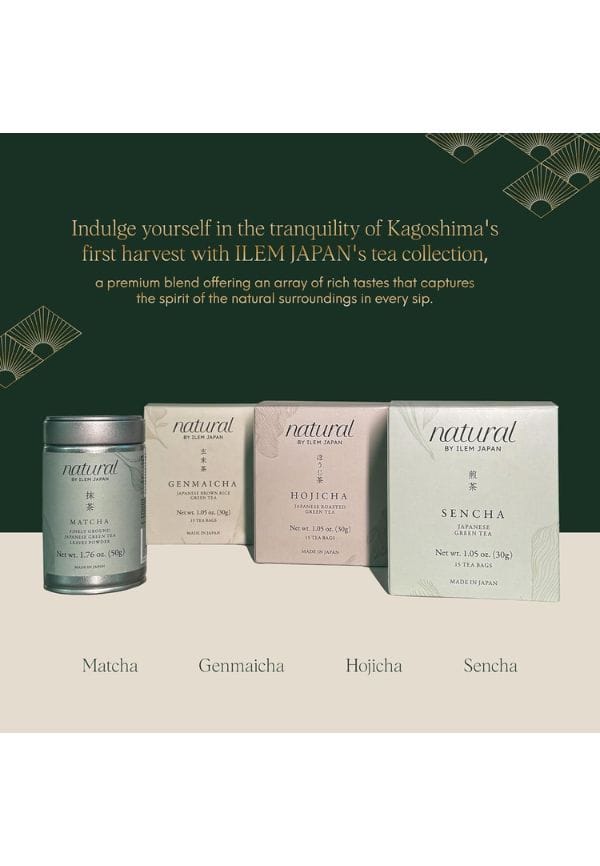 Genmaicha Japanese Brown Rice Green Tea – thumbnail 6