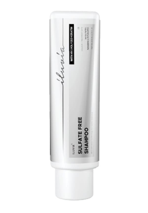 Sulfate Free Shampoo | For damaged, dry, dull hair