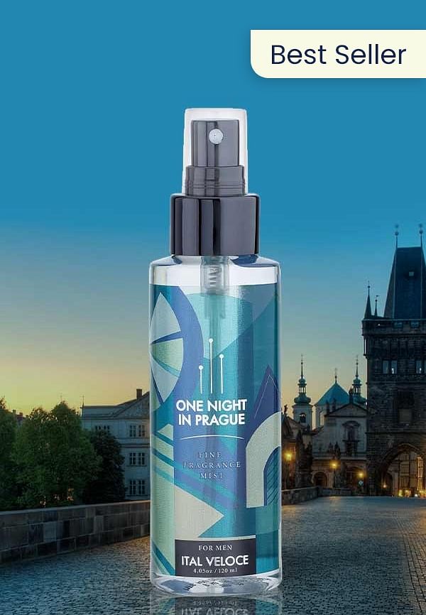 One Night In Prague Fine Fragrance Mist For Men