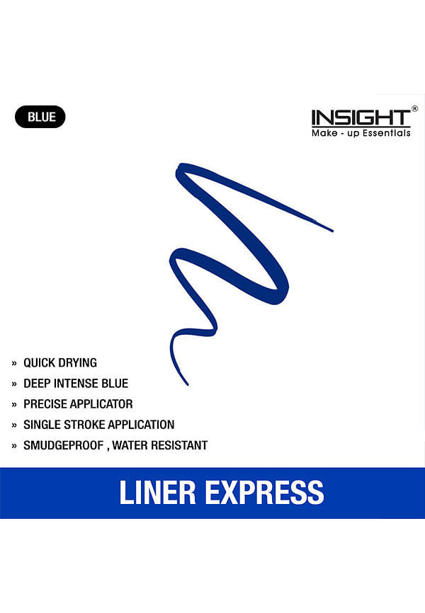 Buy INSIGHT Cosmetics Liner Express Eye Pen - Smooth Application,  Long-Lasting, Smudge-Proof Online at Best Price of Rs 153.45 - bigbasket