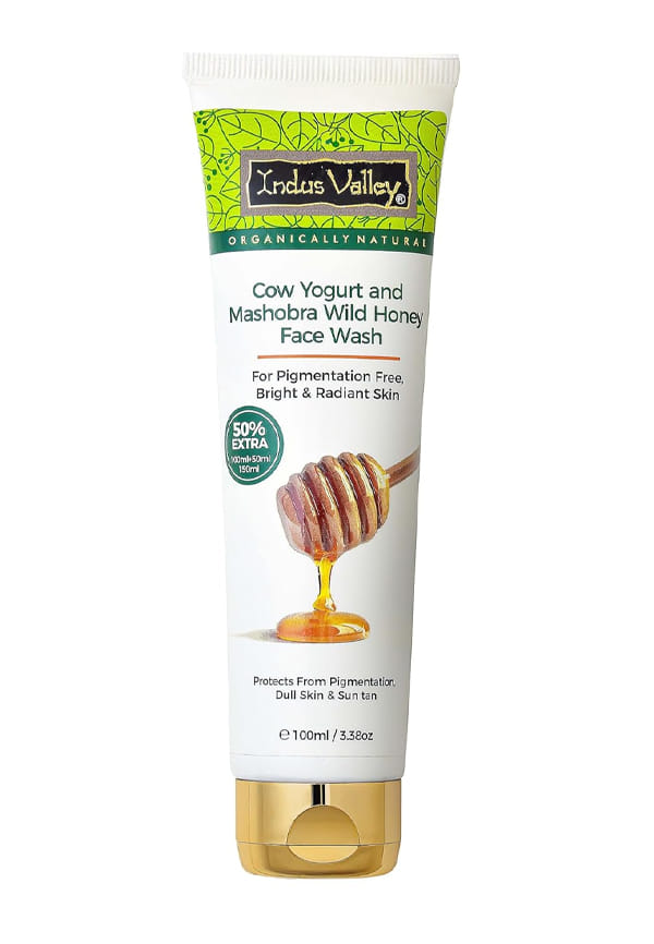 Cow Yogurt Mashobra Honey & Papaya Cleansing Face Wash