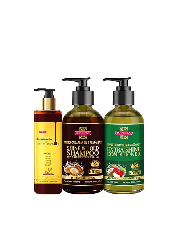 Advance Hair Fall Solution Kit Advance Hair Fall Solution Kit