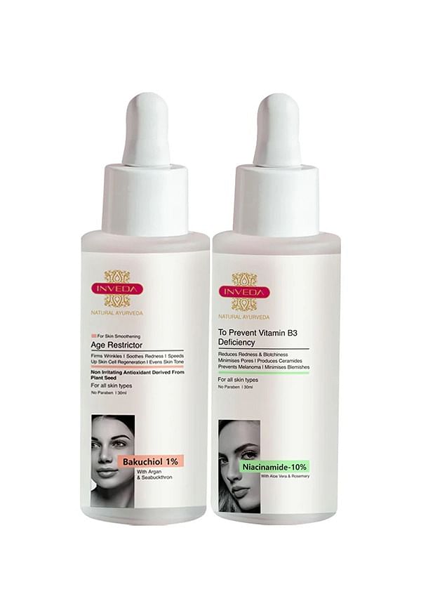 Age Restrictor with Vitamin B3 | Niacinamide 10% & Bakuchiol 1%