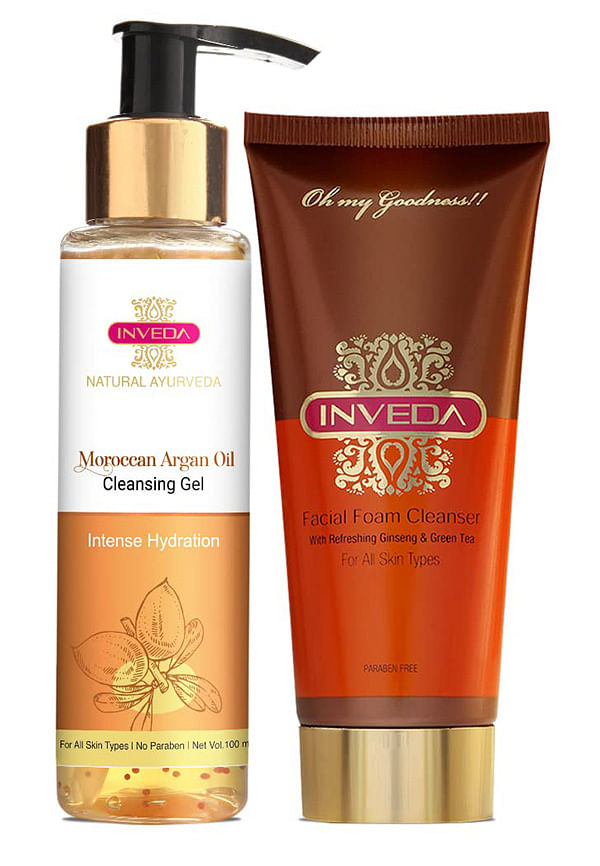 AM-PM Anti Wrinkle Face Wash Regimen