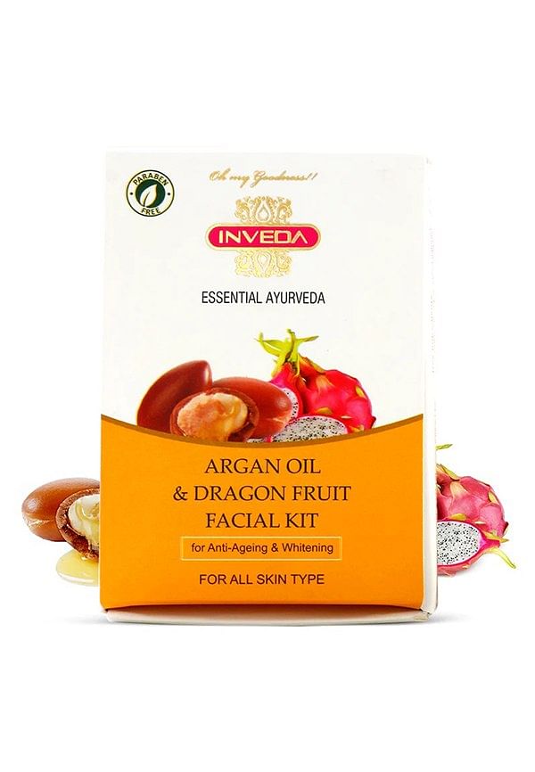 Argan Oil & Dragon Fruit Facial Kit | Anti Ageing & Whitening