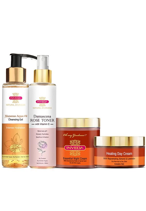 Complete Day & Night Skincare Kit For Women