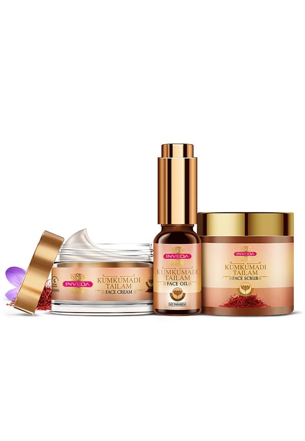 Kumkumadi Tailam Combo | Prevents 9 Skin Problems