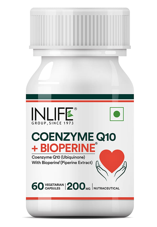 Coenzyme Q10 + Bioperine