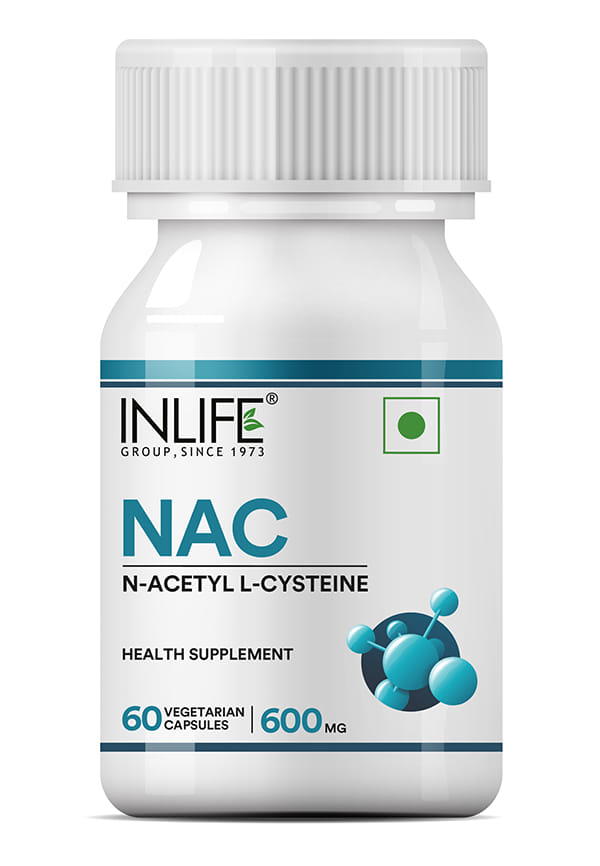 NAC 600mg Capsules