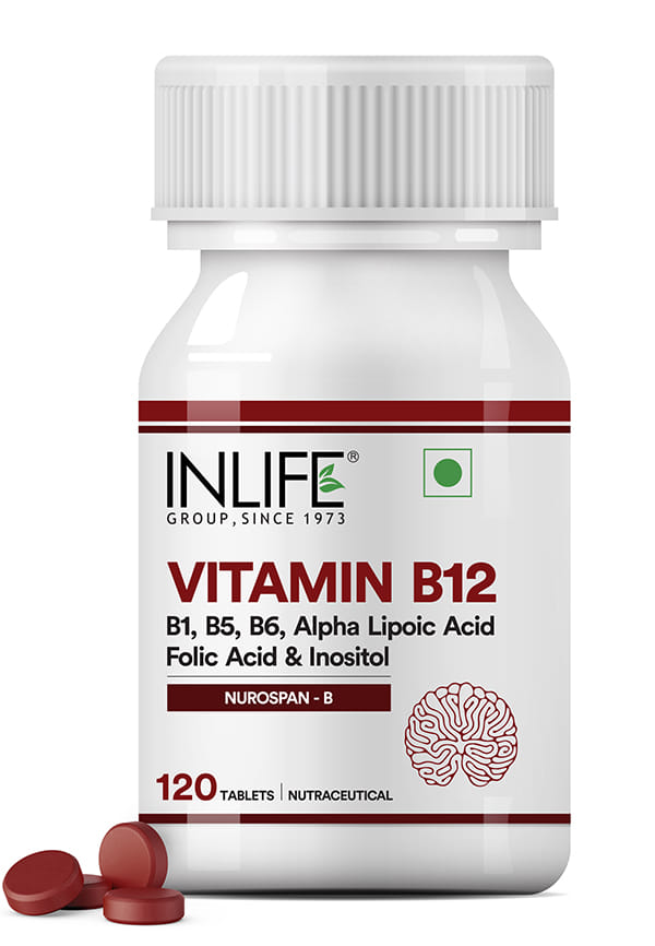 Vitamin B12 + ALA (RDA) Tablets