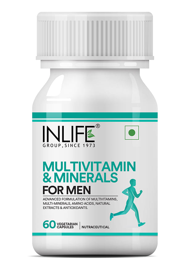 Men Multivitamin & Minerals Capsules