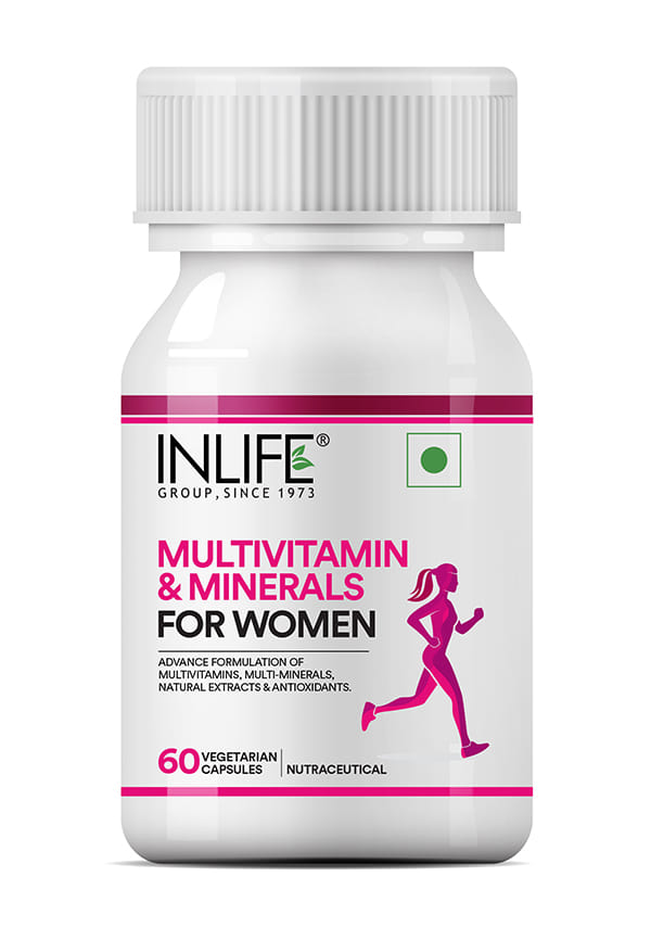 Women Multivitamin & Minerals Capsules