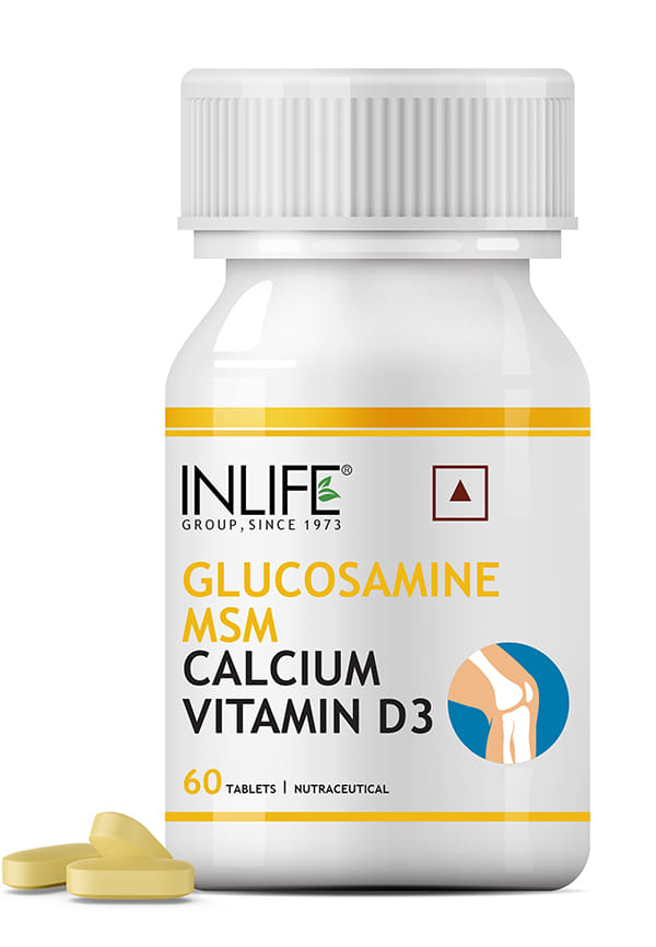 Glucosamine,MSM with Calcium and Vitamin D3 Tablets