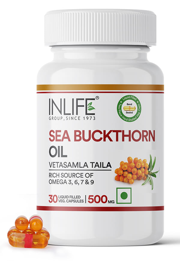 Sea Buckthorn Oil Capsules