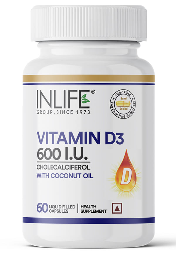 Vitamin D3 600 IU