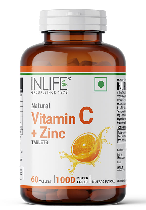 INLIFE Vitamin C Zinc
