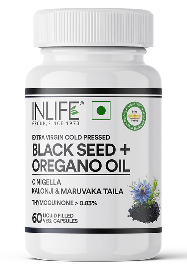 Blackseed Oil Oregano Oil Capsules