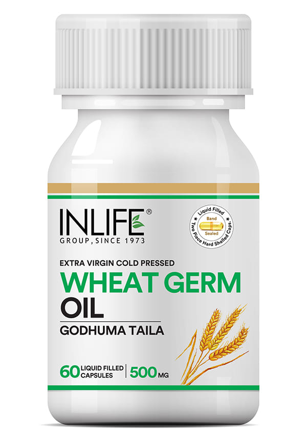 Wheat Germ Oil Capsules