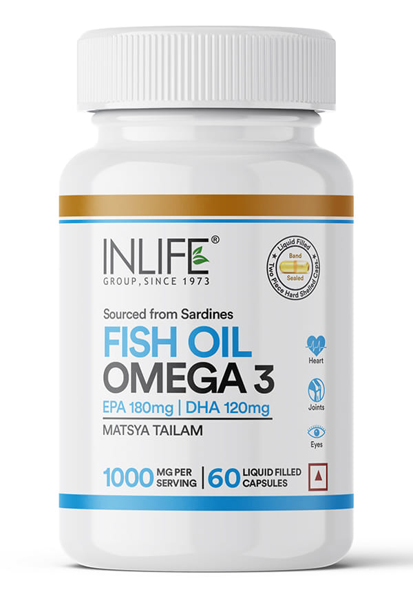 Fish Oil Omega 3 Capsules