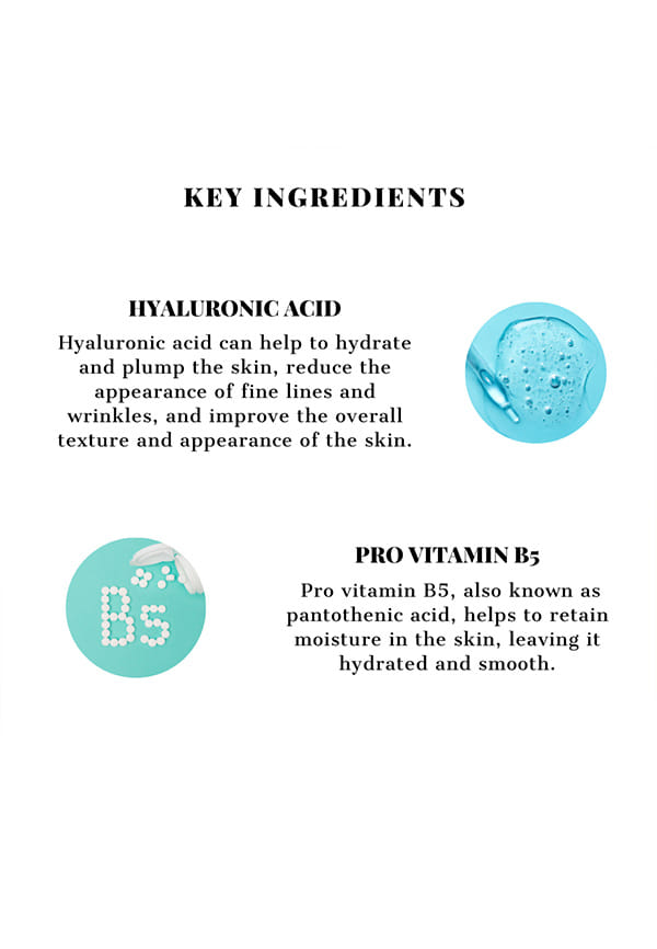 Hydrating Hyaluronic Acid Serum | Size: 30 ml By Iris Cosmetics