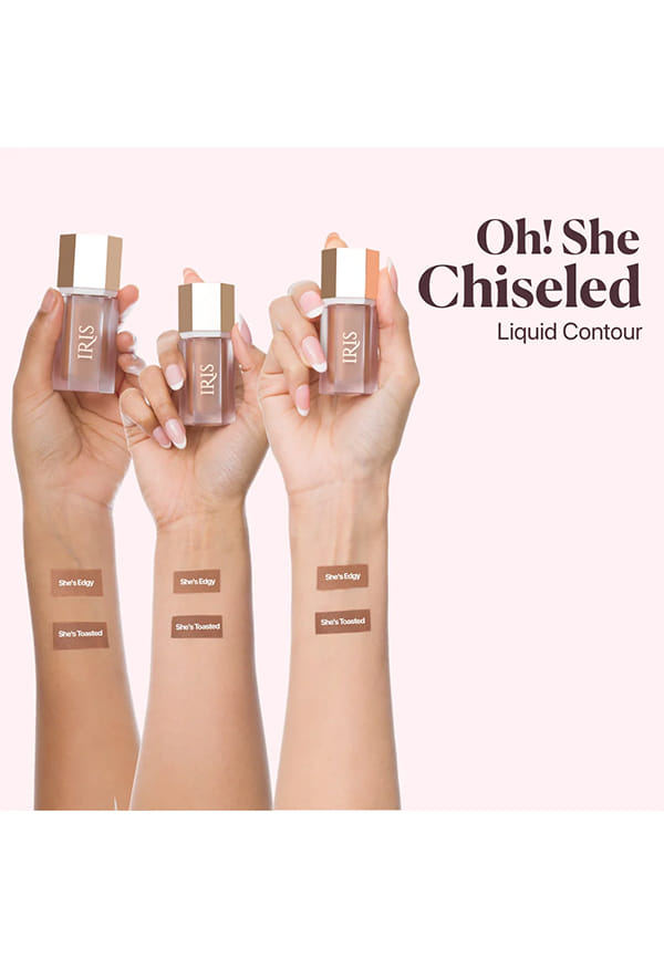IRIS Oh! So Chiseled Liquid Contour – thumbnail 6