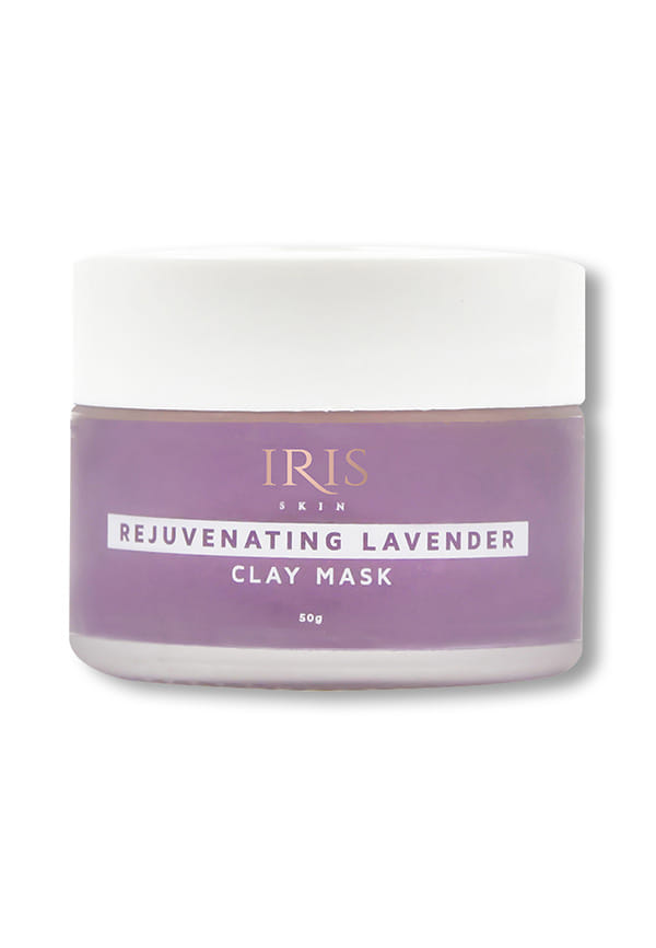 Rejuvenating Lavender Clay Mask