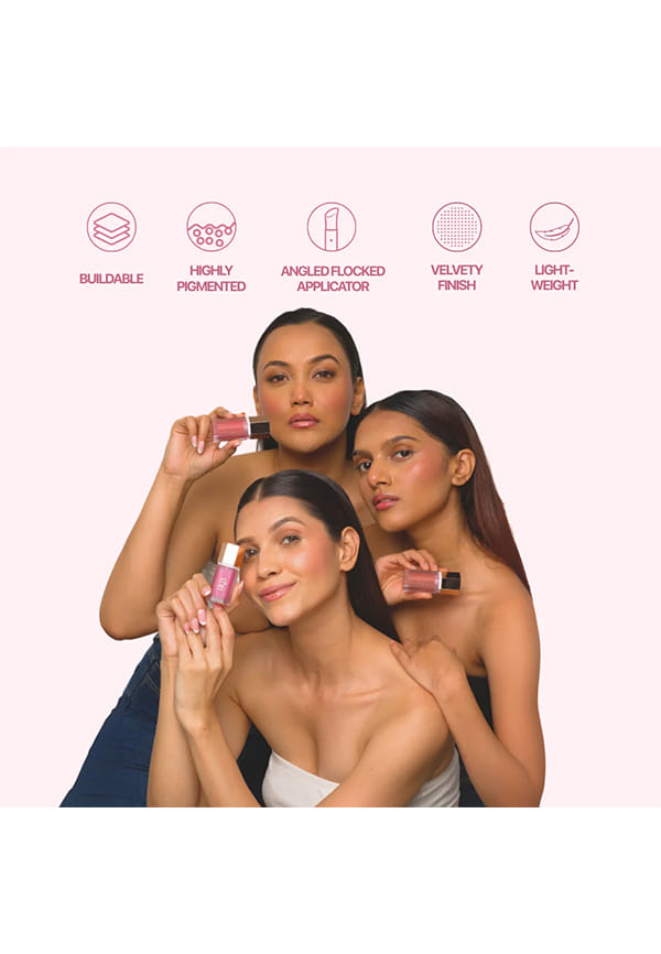 IRIS Oh! She Blushes Liquid Blush – thumbnail 6