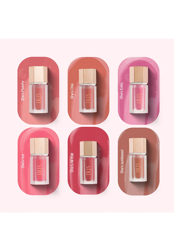 IRIS Oh! She Blushes Liquid Blush – thumbnail 8