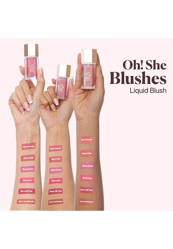 IRIS Oh! She Blushes Liquid Blush – thumbnail 9