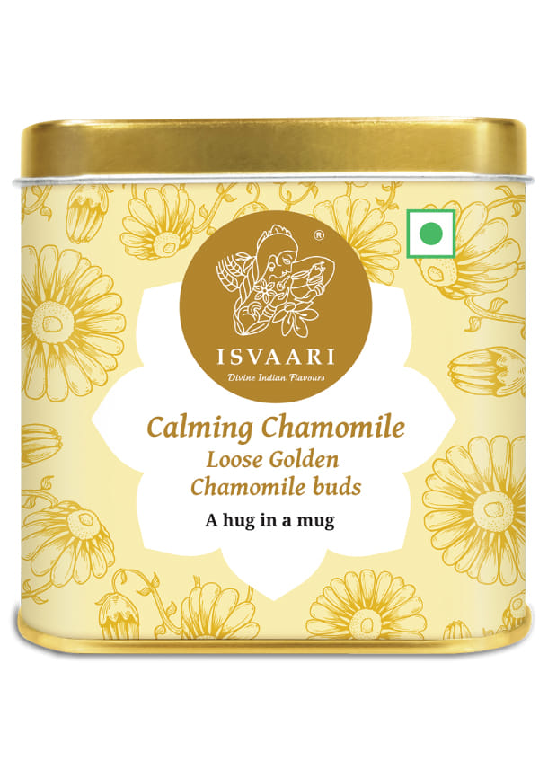 isvaari Calming Chamomile tea