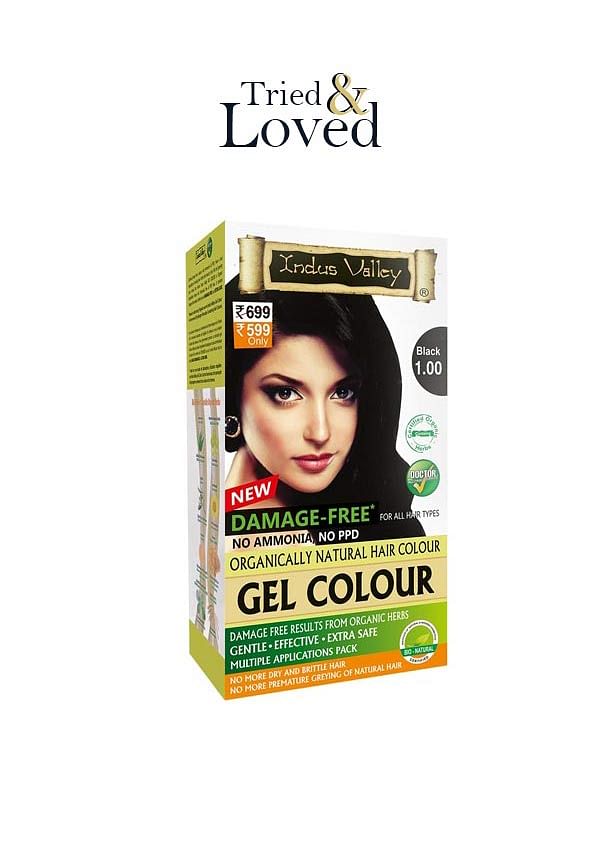 Damage Free Gel Hair Colour