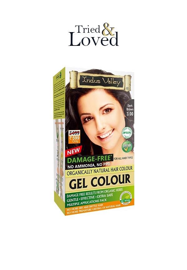 Damage Free Gel Hair Colour