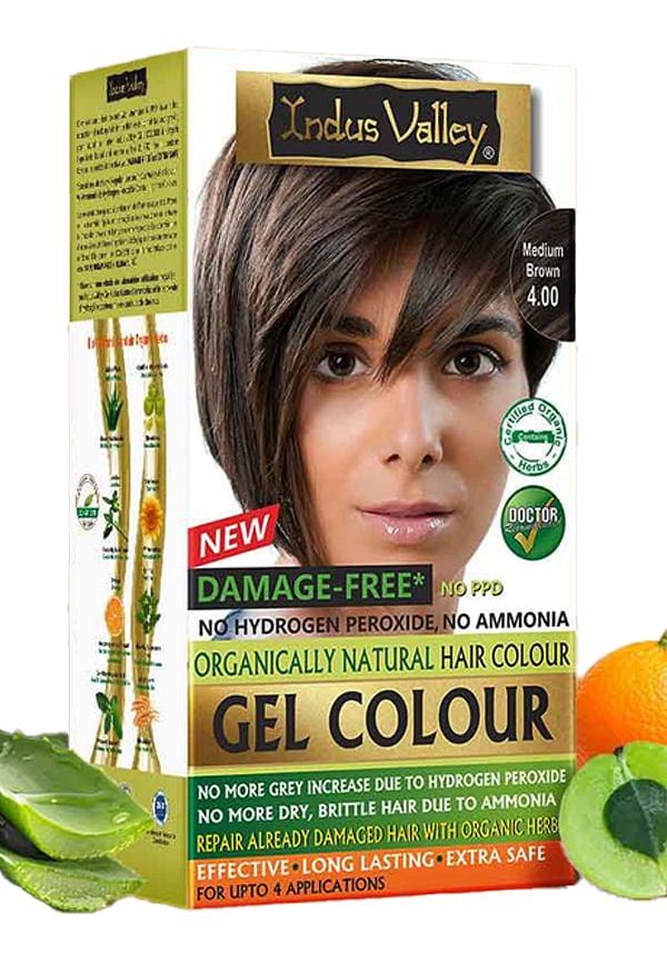 Damage Free Gel Hair Colour