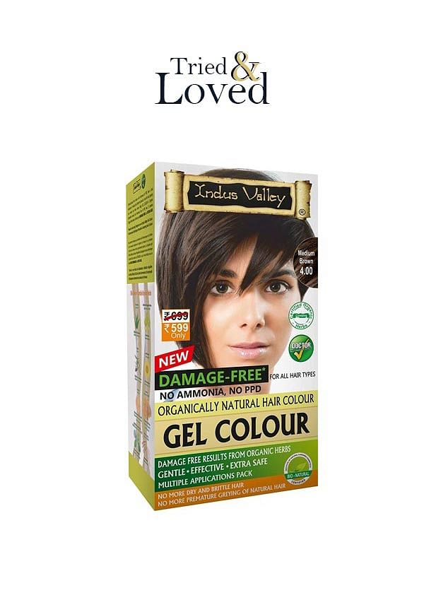 Buy INDUS VALLEY 100 Botanical Organic Hair Color Dark Brown  120g3360g Pack of 3 Online at Low Prices in India  Amazonin