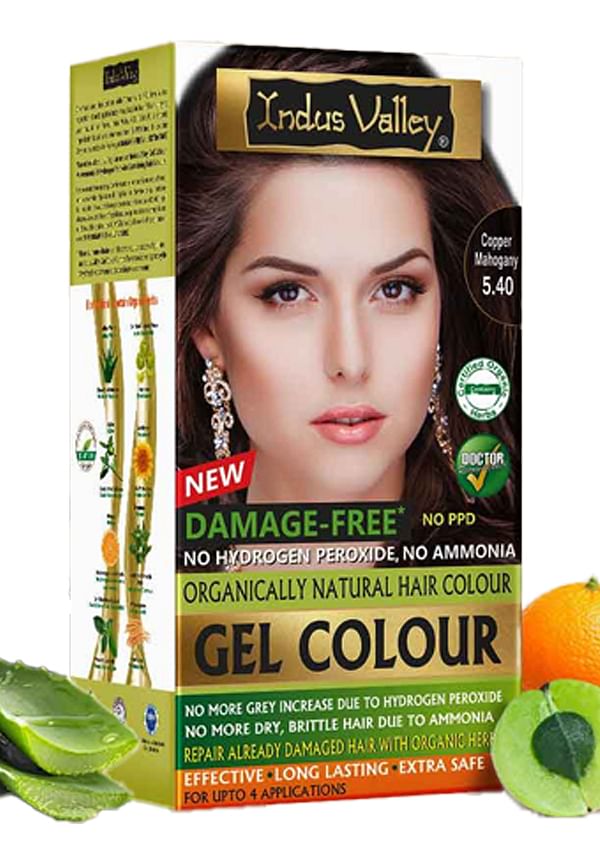 Damage Free Gel Hair Colour
