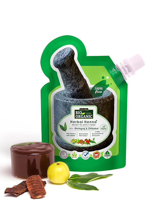 Bio Organic Herbal Henna Ready to Apply Paste Bio Organic Herbal Henna Ready to Apply Paste