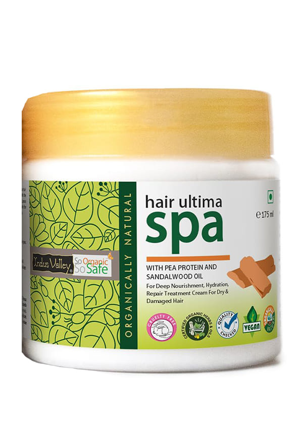 Deep Nourishing Rosemary Damaged Hair Ultima Spa With Keratin