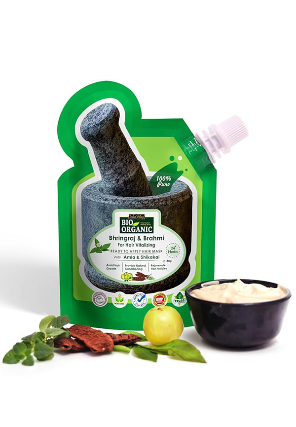Hair Repair Mask With Bringraj & Brahmi