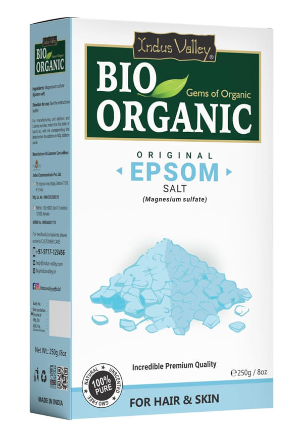 Bio Organic 100% Natural Epsom Bath Salt Crystal And Bath
