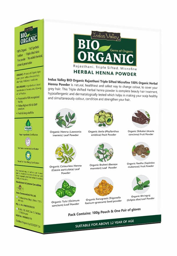 Henna Powder Brown – thumbnail 2