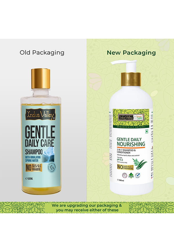 Daily Gentle Shampoo-200ml – thumbnail 3