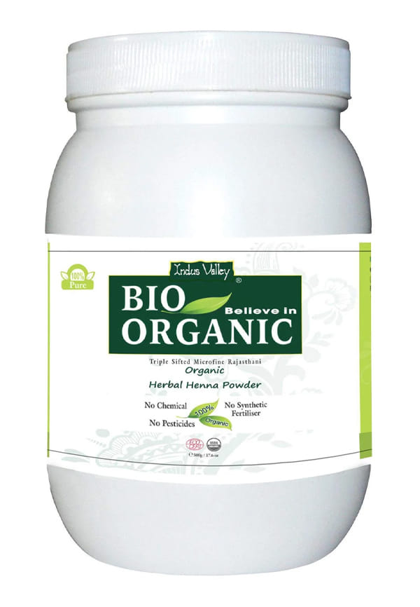 Bio Organic Herbal Henna Powder